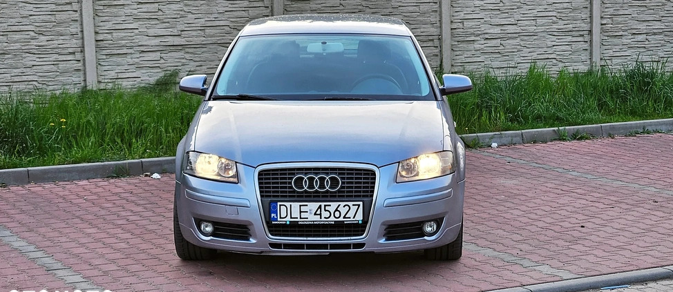 Audi A3 cena 18700 przebieg: 188000, rok produkcji 2007 z Chojnów małe 277